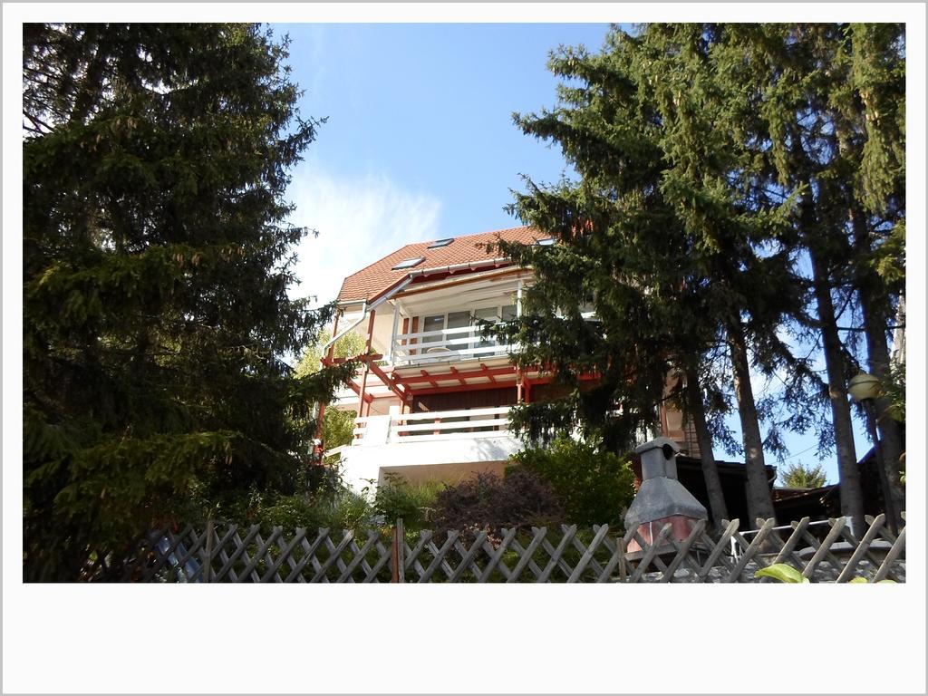 Panorama Szallas Miskolc Bagian luar foto